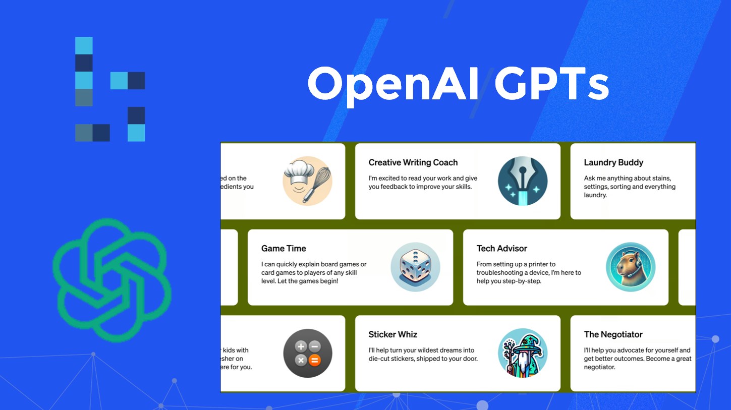 GPTs: One Step Closer to Wider AI Utilization